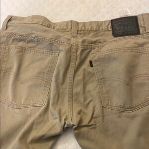 Levi's Men's Straight Jeans - Tan